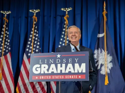 Senatorul Graham: „Putin nu vrea pace” (sursa: Facebook/Lindsey Graham)