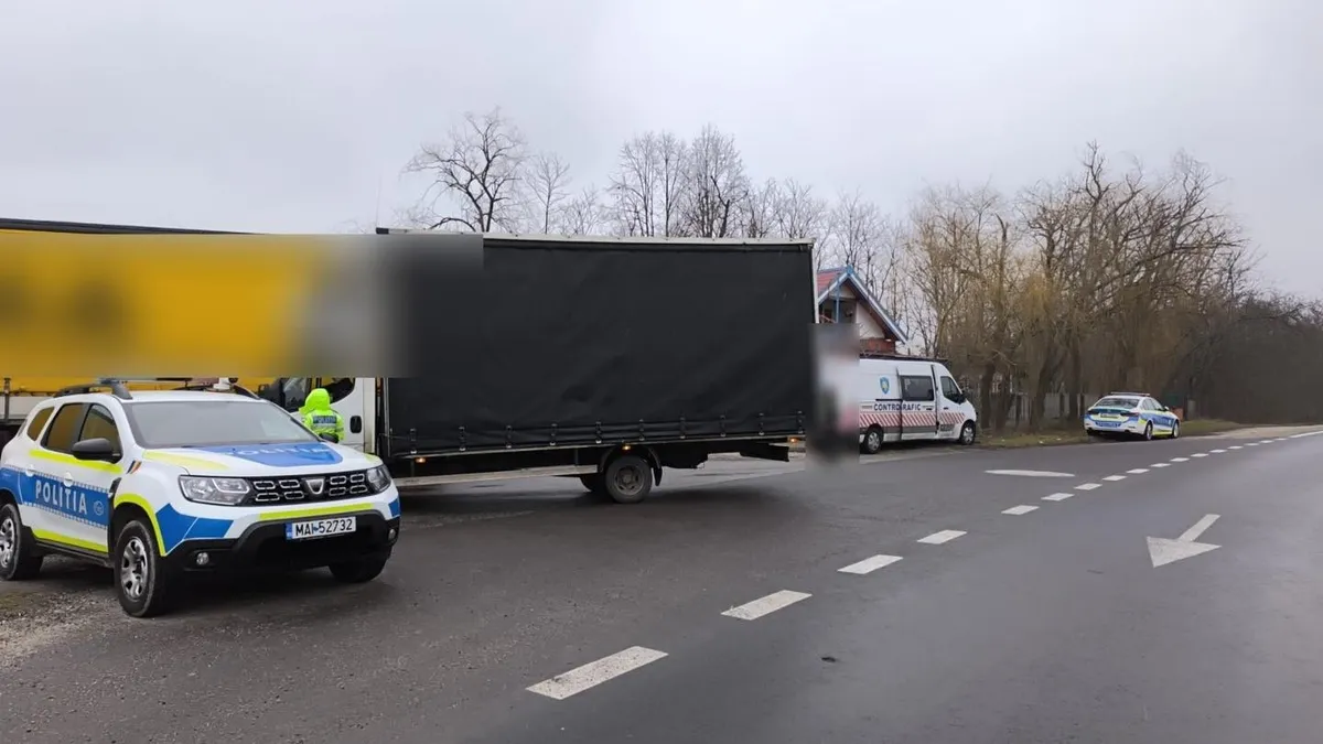 Accidente grave pe DN1 (sursa: Facebook/Poliția Română)