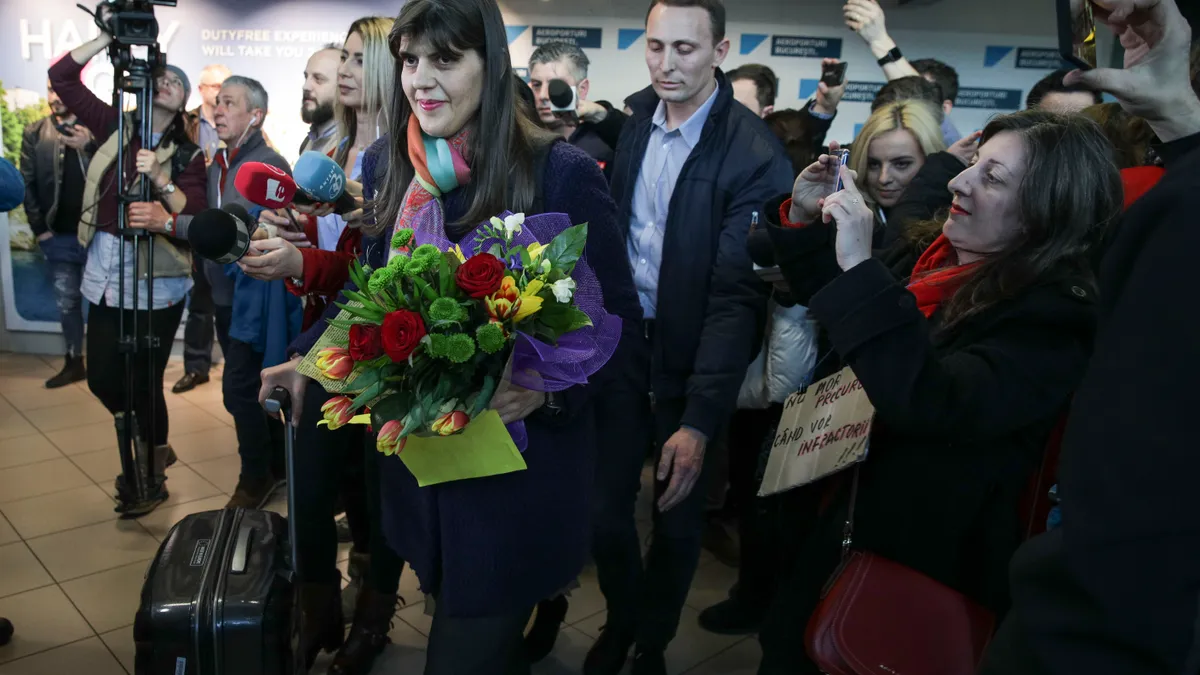 Kovesi sugerează că s-ar putea întoarce în România Foto: Inquam/George Calin