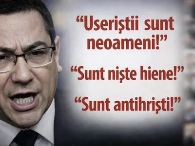 Ponta, delir mistic și amenințări împotriva USR: „Nu veți scăpa nepedepsiți” Foto: Facebook Victor Ponta