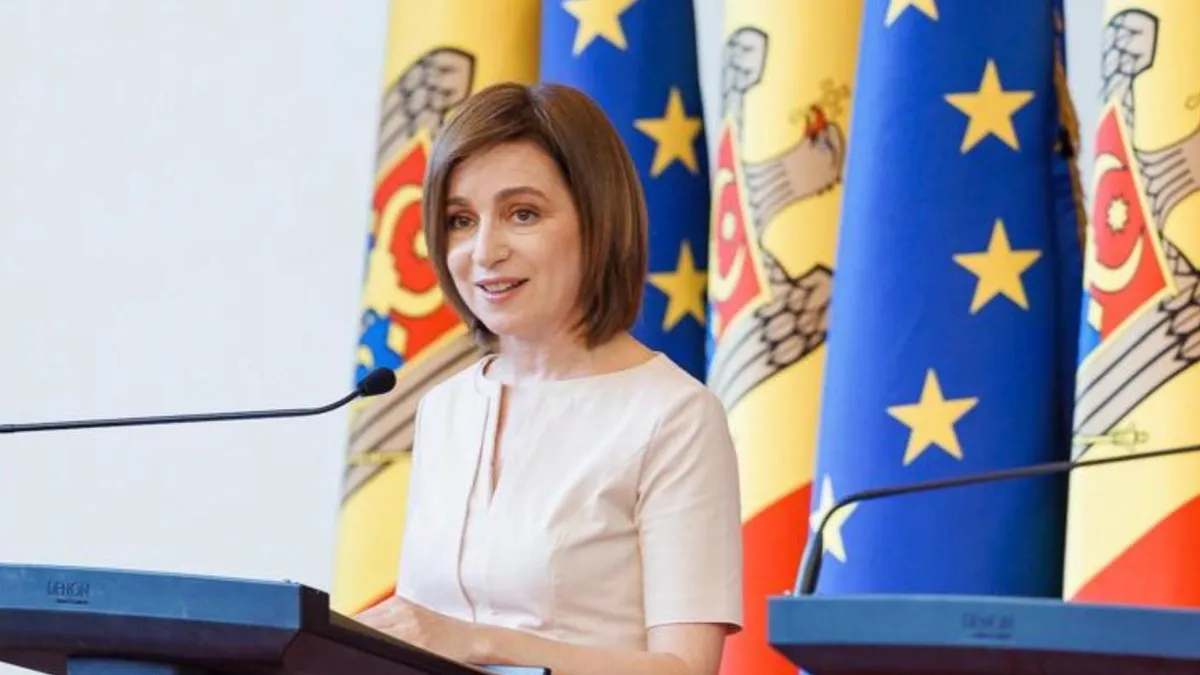 Macron, Merz, Tusk, vizită la Chișinău (sursa: Facebook/Maia Sandu)