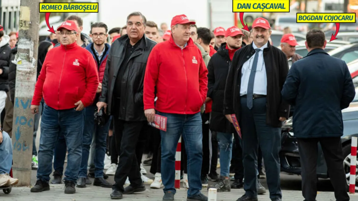 Penal care lua șpagă, în campanie pentru PSD Foto: Jurnalul de Iași