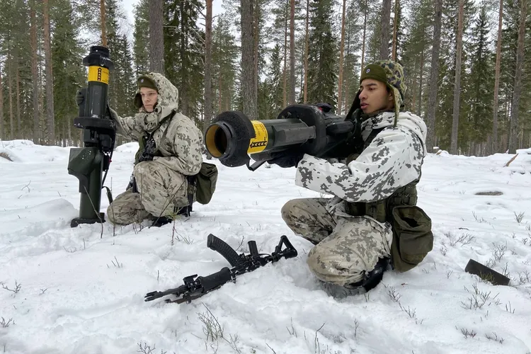 Suedia și Finlanda vor intra în NATO Foto: Facebook Forțele armate finlandeze