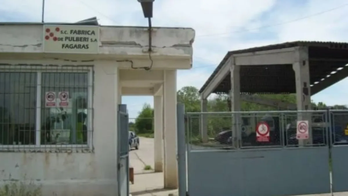 Jaf la Fabrica de pulberi Făgăraș: cumpăra acid azotic cu 200 de euro și-l vindea cu 70 de euro Foto: bizbrasov.ro