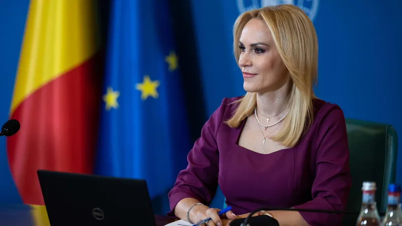 Presa străină, șocată de Gabriela Firea (sursa: Facebook/Gabriela Firea)