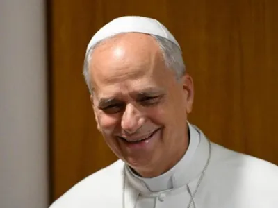 Papa Leon al XIV-lea laudă exorcizarea (sursa: Facebook/Vatican News)