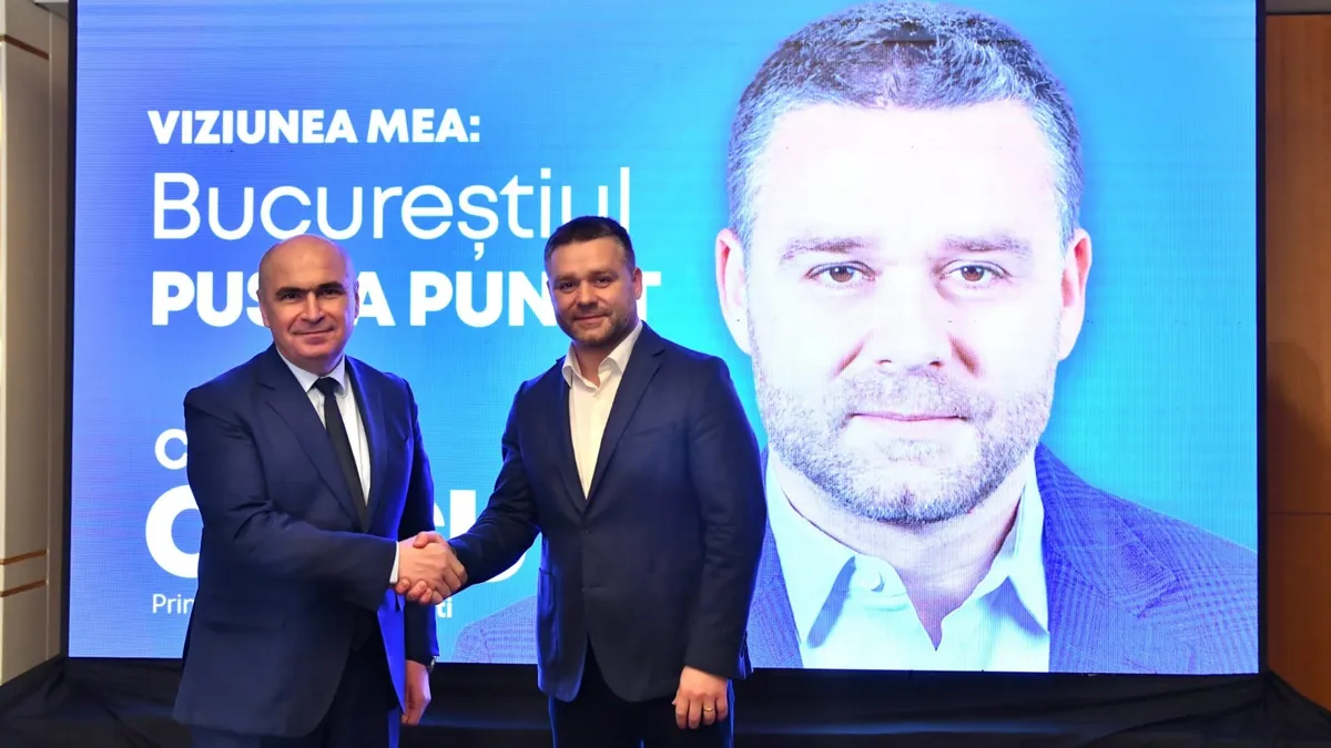 Premierul Bolojan îl sprijină total pe Ciprian Ciucu (sursa: Facebook/Ciprian Ciucu)