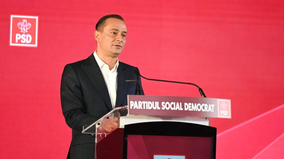 Daniel Băluță cere reducerea subvențiilor politice (sursa: Facebook/Daniel Băluță)