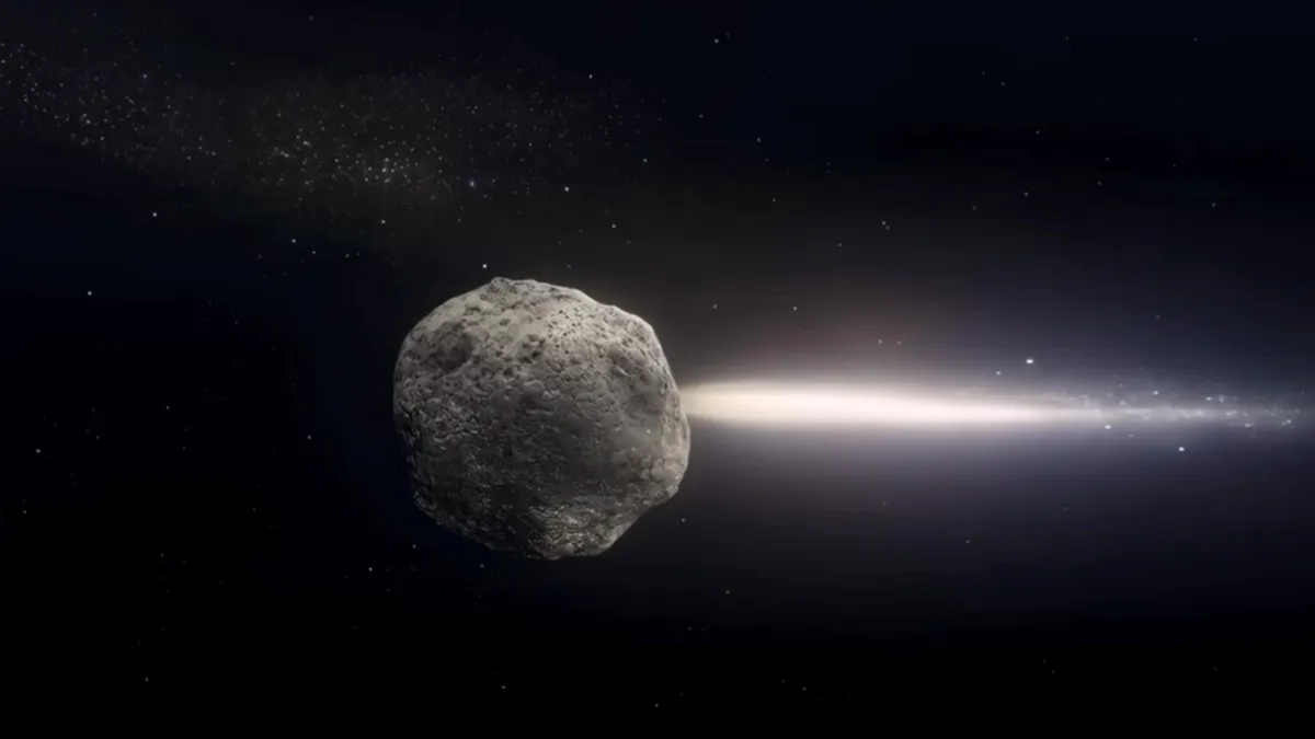 Cometa 3I/ATLAS nu amenință Pământul (NASA) (sursa: YouTube/NASA Space News)