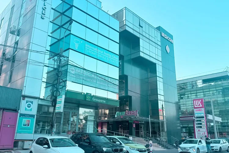 Mogulul imobiliar Iulian Dascălu cumpără Iașiul pe bucăți: încă o clădire de birouri de lângă Palas se vinde