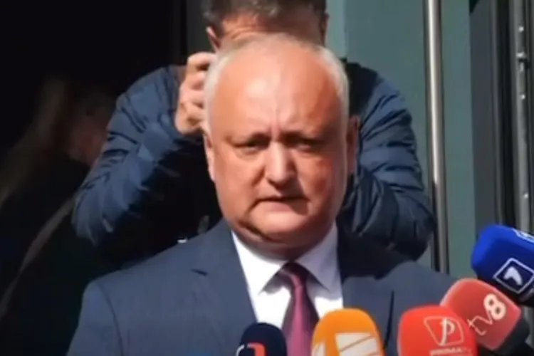 Igor Dodon cheamă cetățenii la proteste (sursa: Facebook/Igor Dodon)