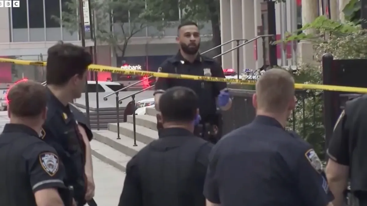Atac armat în Manhattan, cinci morți (sursa: BBC)
