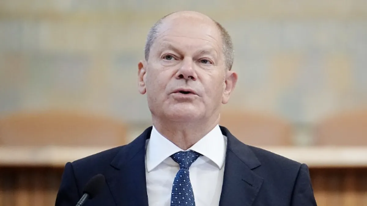 Scholz ține centralele nucleare în viață (sursa: Facebook/Olaf Scholz)