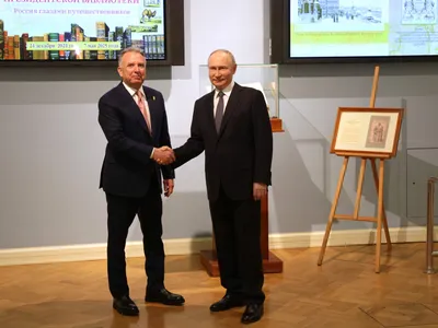 Putin și emisarul Casei Albe, întâlnire la Moscova (sursa: kremlin.ru)