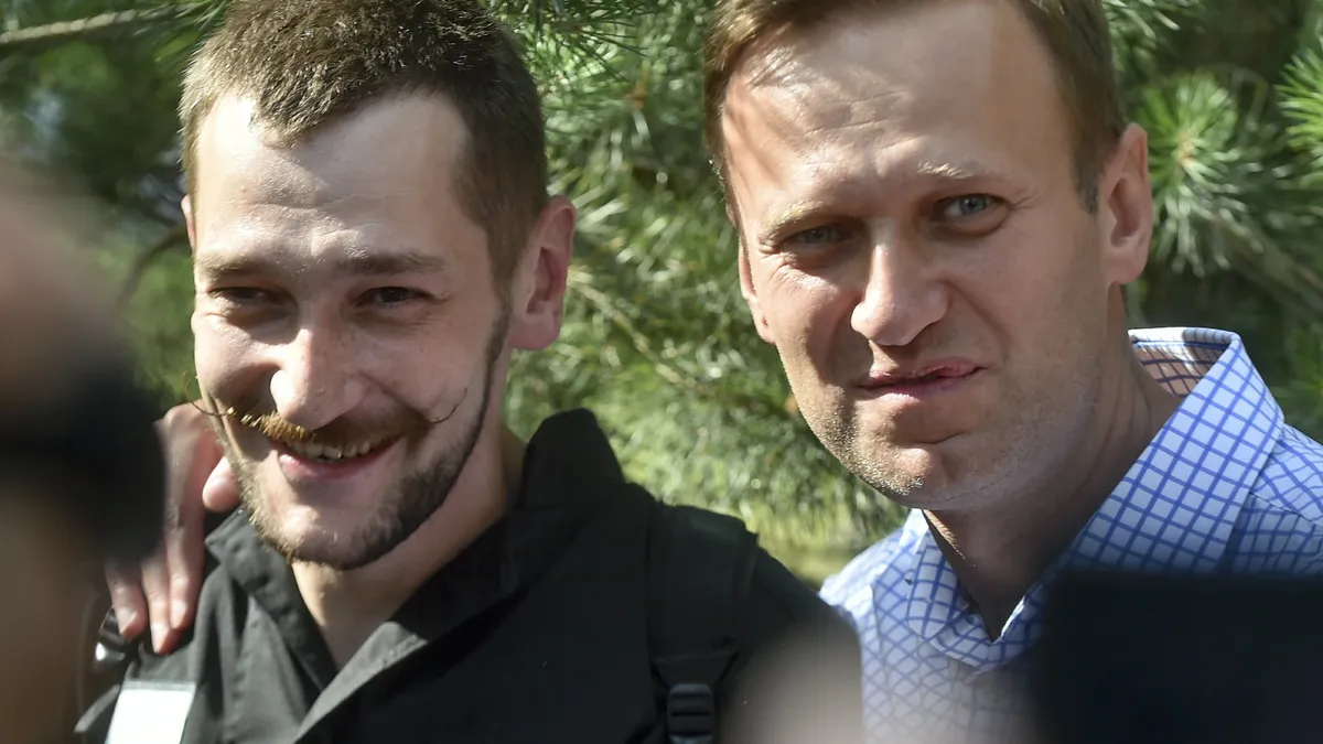 Putin vrea pușcărie pentru Oleg Navalnîi (sursa: apnews.com)