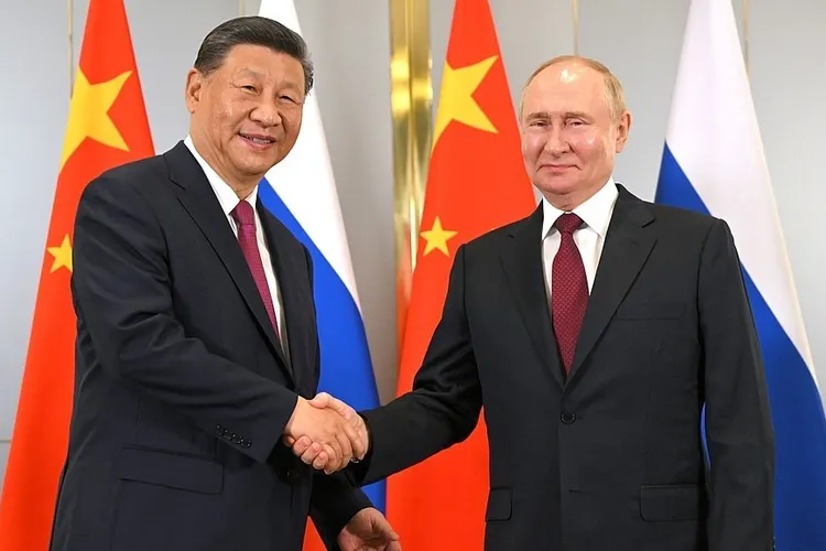 Iubire fără limite între Putin și Xi, spune liderul chinez, care insistă pe "alegerea strategică neclintită" de colaborare între China și Rusia