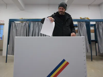 Prezența la vot în Capitală, ora 14.00 (sursa: Inquam Photos/George Călin)