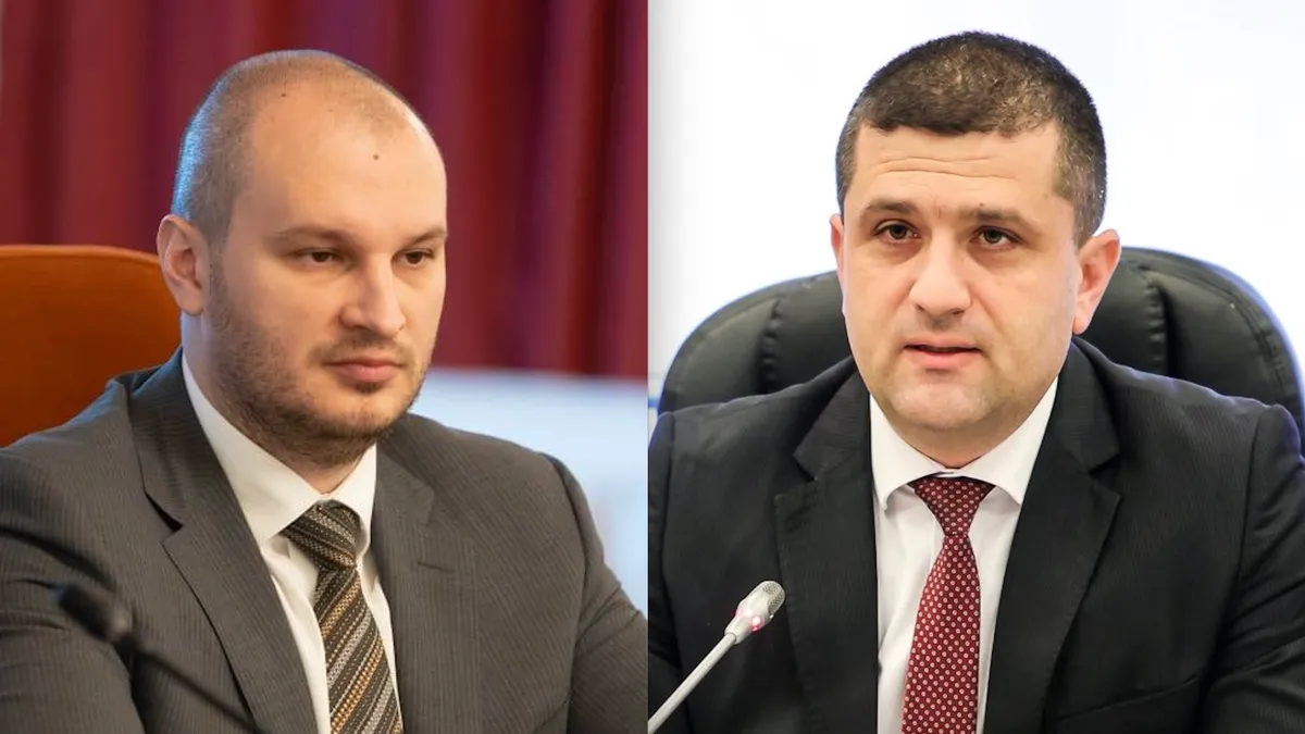 Dezvăluirile DeFapt.ro, confirmate de ministrul Miruță (sursa: Facebook/Razvan Pîrcălăbescu, Radu Miruță)