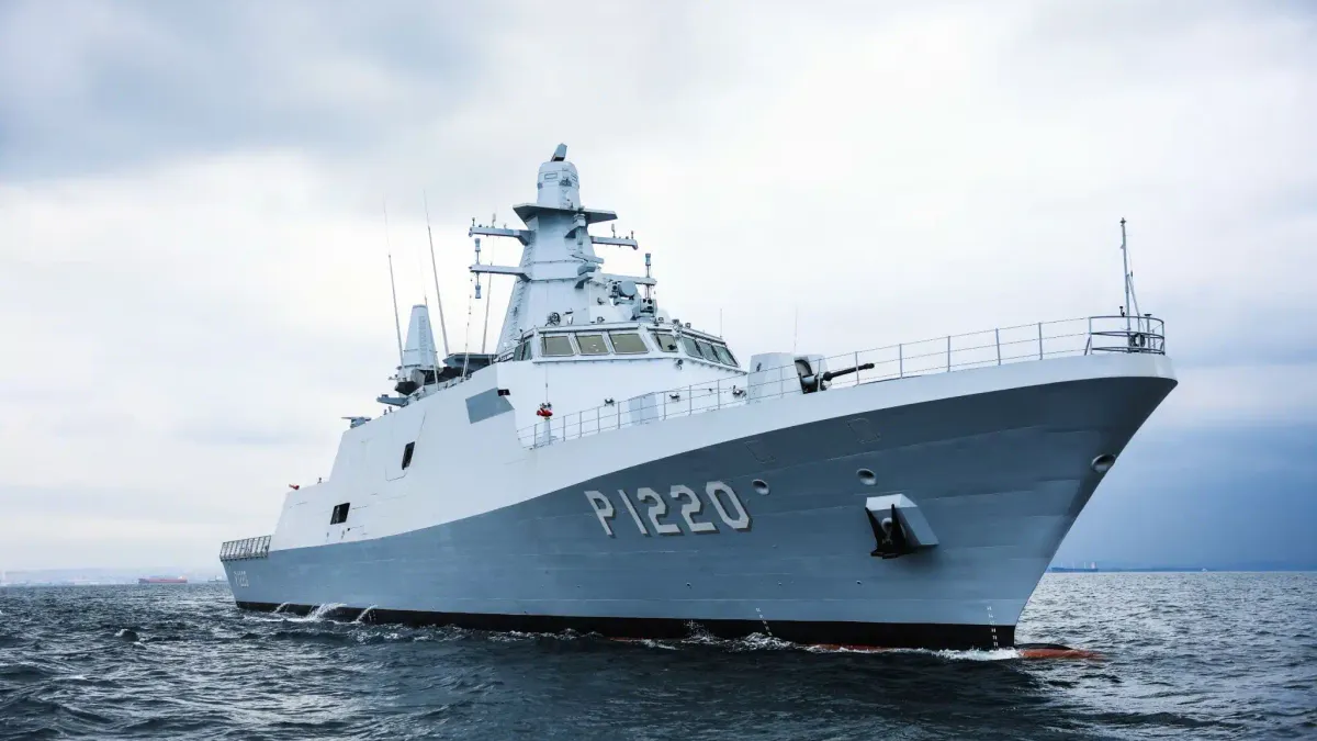 Corveta turcească pentru MApN, un fiasco (sursa: ASFAT)