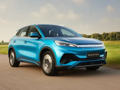 Mașinile chinezești nu mai sunt o raritate în România, deja se vând și la mâna a doua (sursa: BYD)