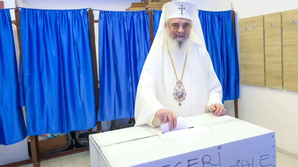 Unde a votat Preafericitul Părinte Daniel (sursa: basilica.ro)
