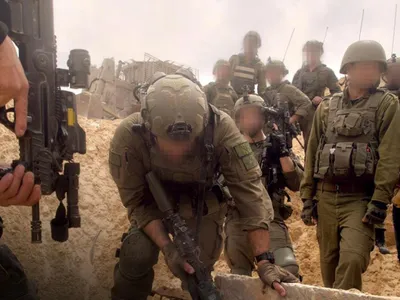 Israel, posibil armistițiu acceptat în Gaza (sursa: Facebook/Israel Defense Forces)