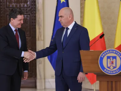 Papahagi îl apără pe Nicușor Dan, critic cu secta lui Bolojan Foto: Inquam/George Calin