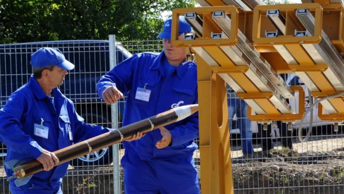 Programul național anti-grindină va fi reluat (sursa: Facebook/Ministerul Agriculturii și Dezvoltării Rurale)