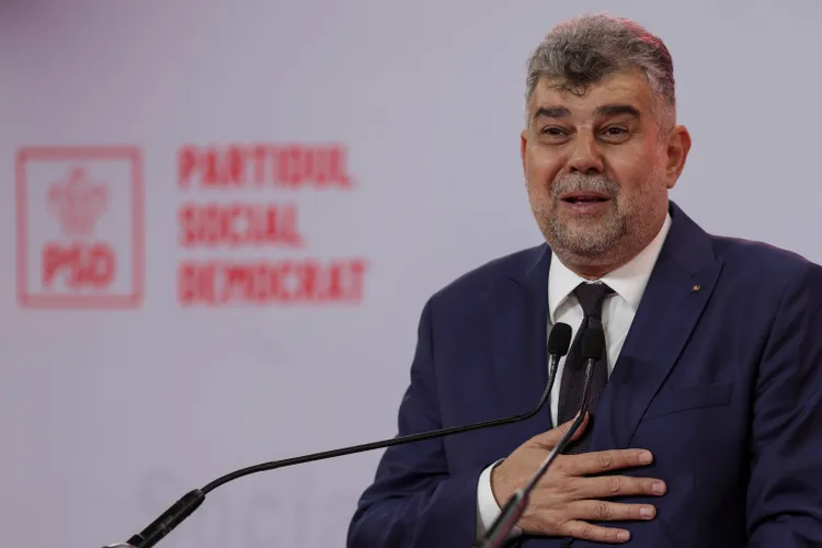 Ciolacu admite: unele pensii scad (impozitate) (sursa: Inquam Photos/Octav Ganea)