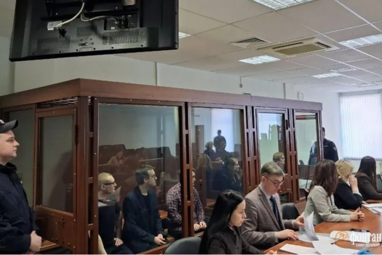 Închisoare pentru activiști anti-război în Rusia (sursa: fontanka.ru)