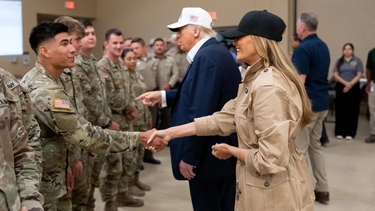 Călin Georgescu cere reducerea bugetului Apărării, deși Trump insistă pentru majorarea sa Foto. The White House