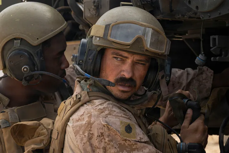 Soldați americani acuză lipsa alimentelor (sursa: Facebook/U.S. Central Command)