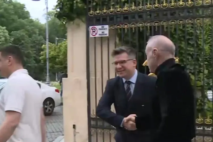 Becali va candida pentru AUR Foto: Captură video Digi 24