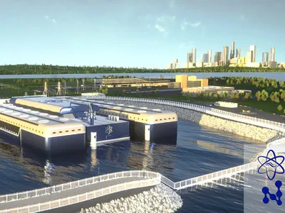 Bătălie mondială dură pe mini-reactoare nucleare (sursa: Facebook/NuScale Power Corporation)