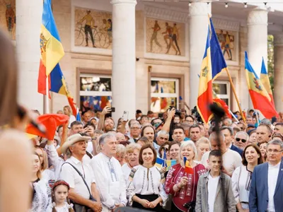 Tensiuni crescute între Moscova şi Chişinău (sursa: Facebook/Maia Sandu)