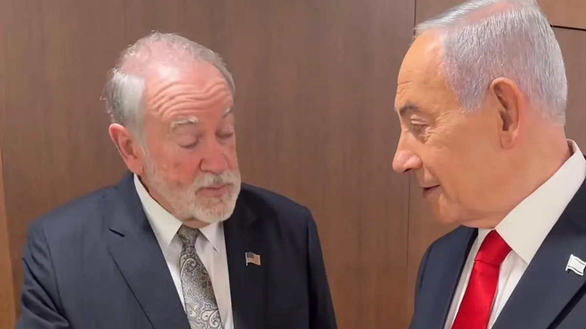 Netanyahu dezminte zvonurile privind moartea sa (sursa: Facebook/Benjamin Netanyahu)