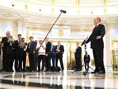 Rusia, lista neagră: 92 de americani (sursa: kremlin.ru)