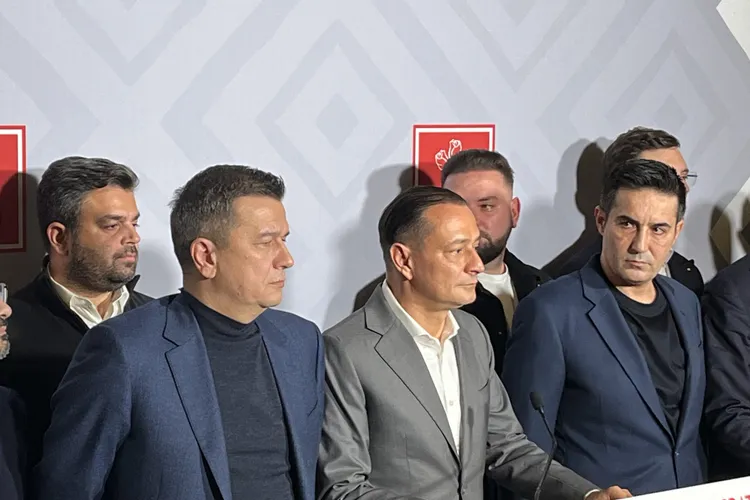 Grindeanu și Manda calmează parlamentarii PSD: nu pleacă de banii de la buget Foto: Inquam/Octav Ganea