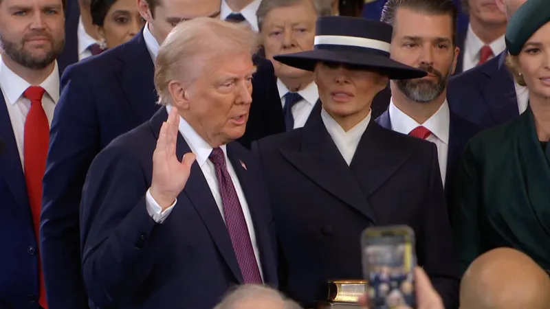 Trump, al 47-lea președinte al SUA (sursa: Facebook/Donald J. Trump)