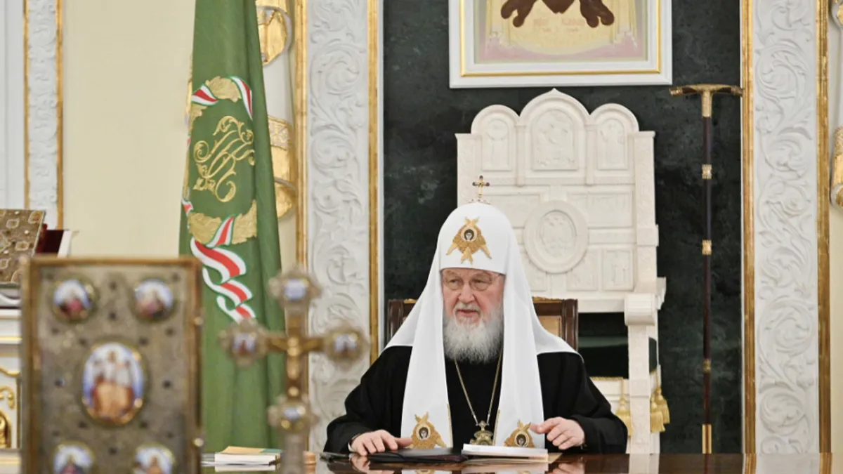 Mesajul războinic al patriarhului Kirill al Rusiei(sursa: patriarchia.ru)
