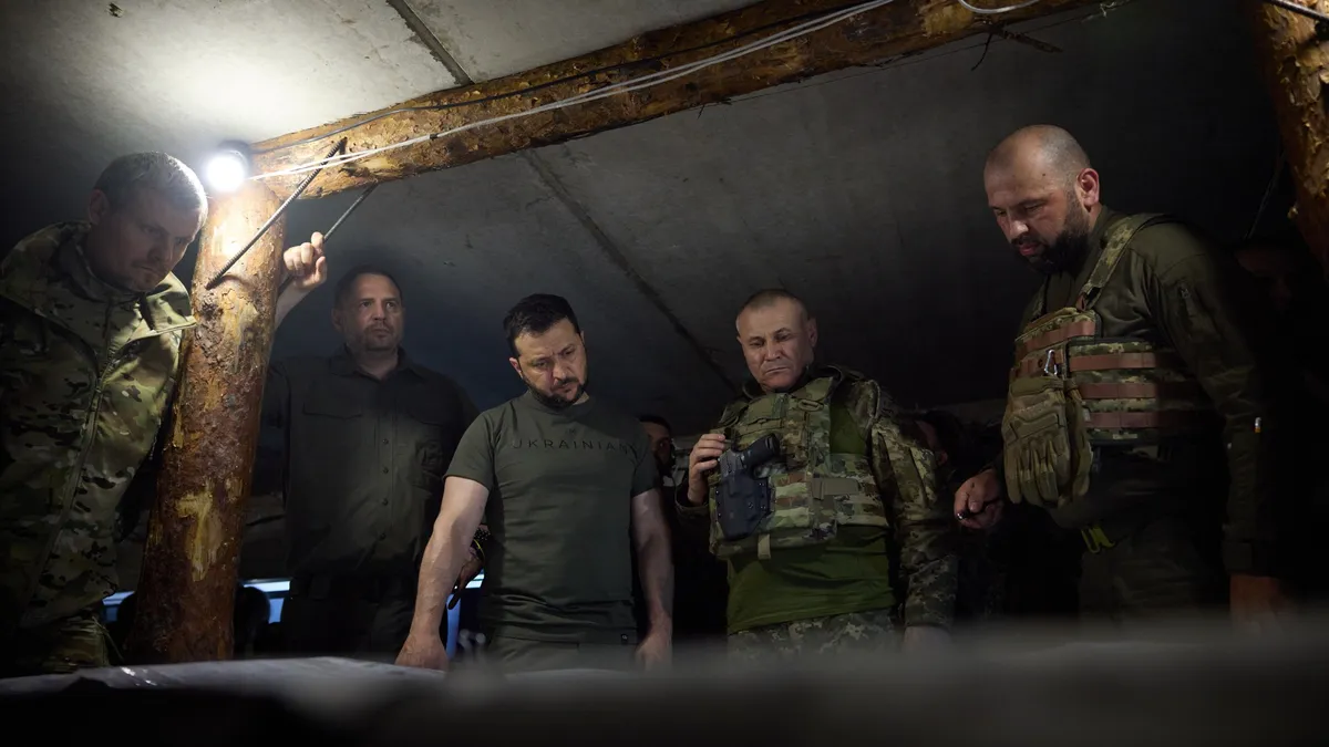 Ucraina în NATO, nu la Vilnius (sursa: Facebook/Volodimir Zelenski)