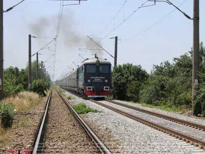 Circulația trenurilor, afectată de fenomene meteo (sursa: Facebook/CFR Infrastructura)