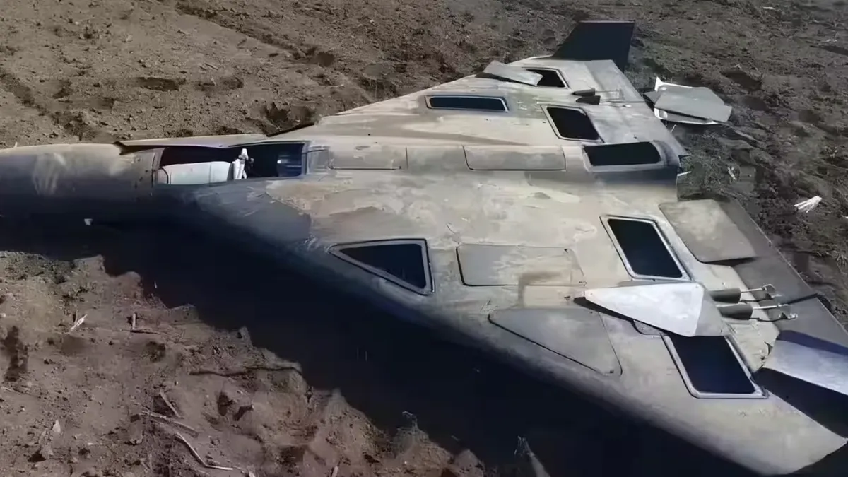 Drona Geran-2, greu de interceptat (sursa: www1.ru)