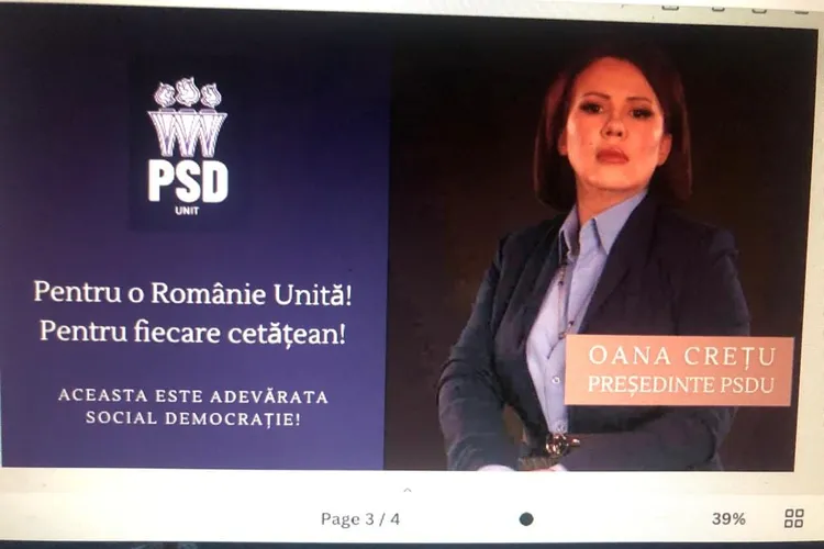 Peste 2% dintre alegători au votat cu misteriosul „Partid Social Democrat Unit” Foto: Facebook