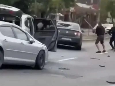 Cartierul Romanești (Craiova), sub monitorizarea poliției (sursa: Facebook/Oltenia 1)