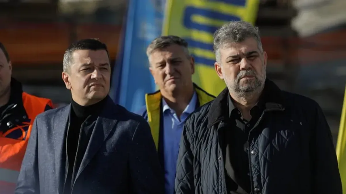 Autostrăzile din Moldova pierd finanțarea PNRR fiindcă oamenii lui Grindeanu au manevrat licitațiile Foto: Inquam/George Calin