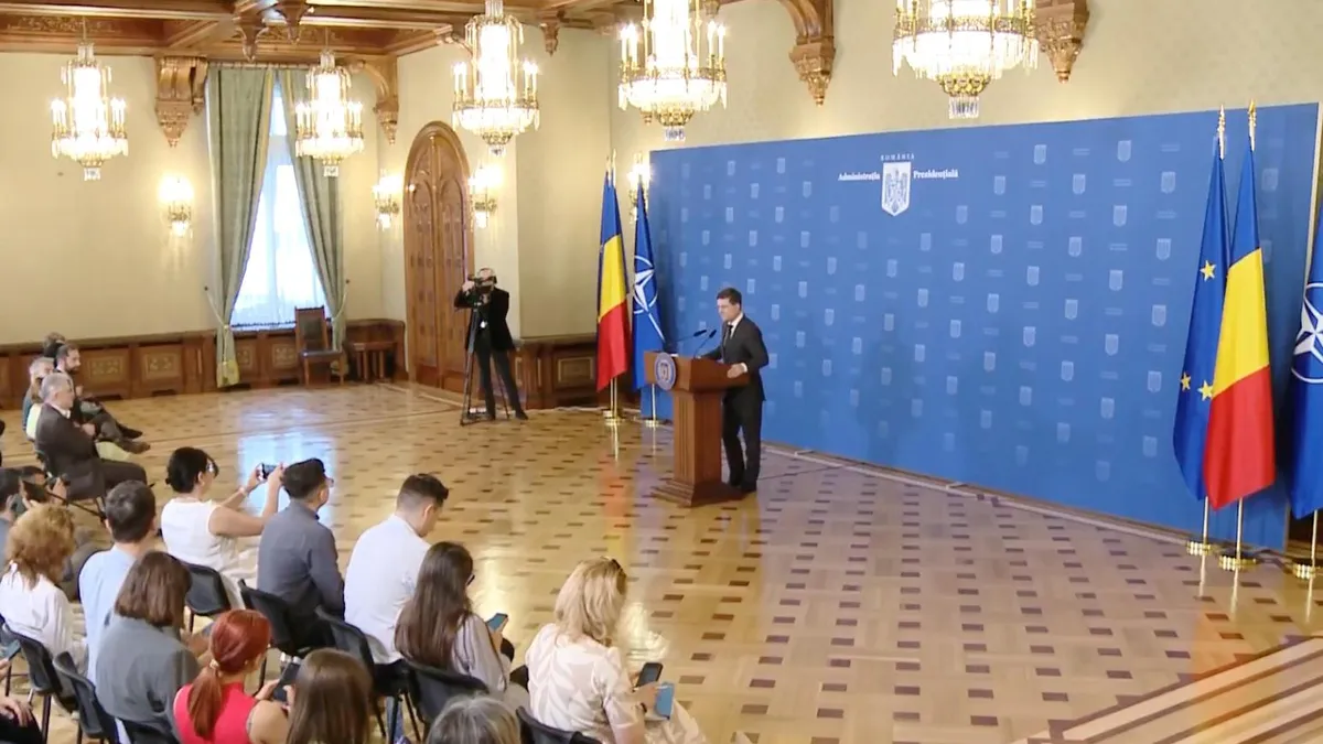 Nicușor Dan menține poziția TVA nemodificat (sursa: Facebook/Administrația Prezidențială a României)