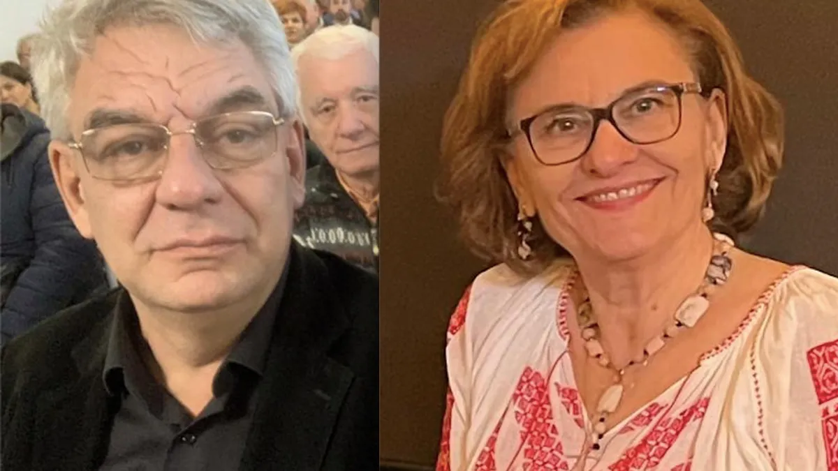 Grapini, Tudose - slugărnicie din partea TAROM (sursa: Facebook/Mihai Tudose, Maria Grapini Europarlamentar)