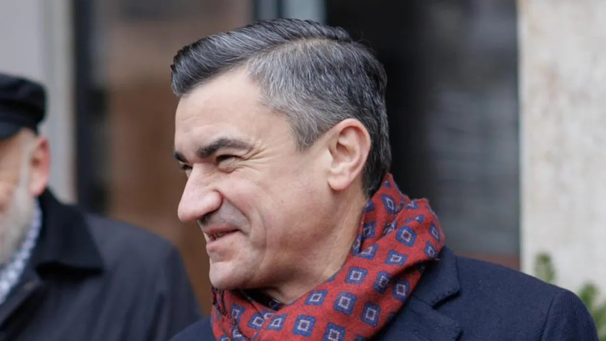 Mihai Chirica, atacuri la adresa conducerii PNL (sursa: Facebook/Mihai Chirica)