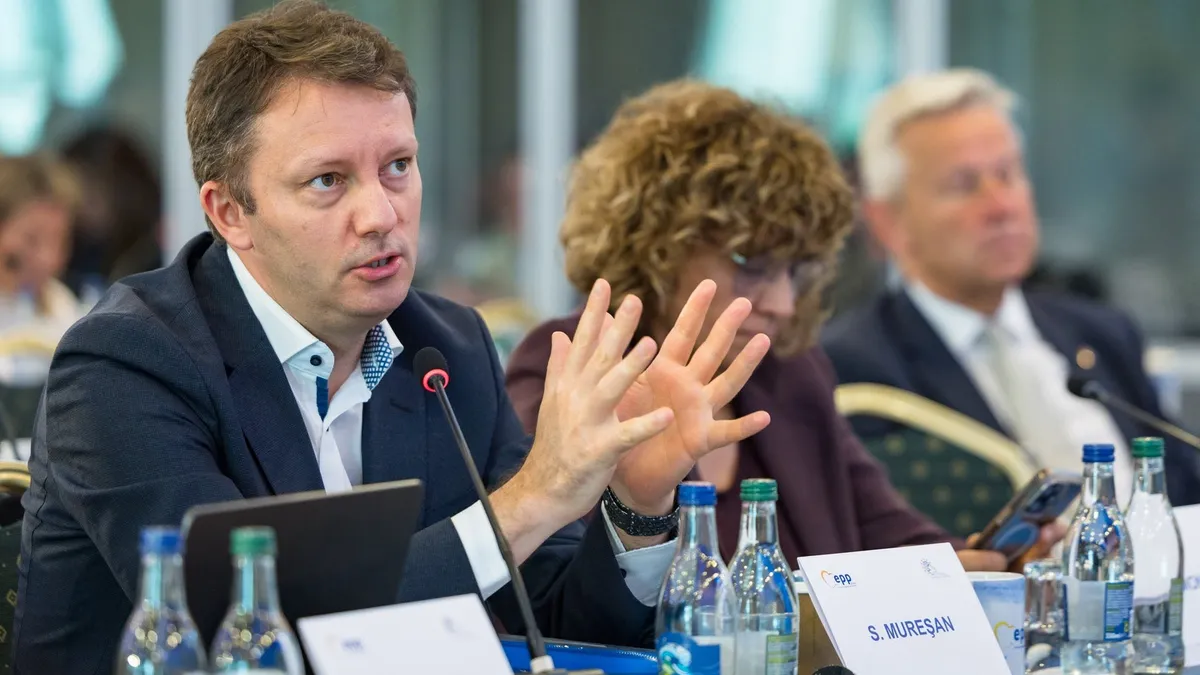 Siegrfried Muresan, viitor vicepreședinte al PNL Foto: Facebook